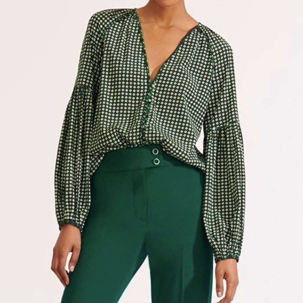 Veronica Beard Valentin Blouse NWOT
